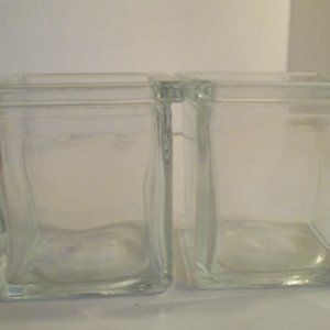 10 Trinket Tea Candle Holder Many Other Uses  2 x 2 1/4 x 2 1/4 See ruler💖